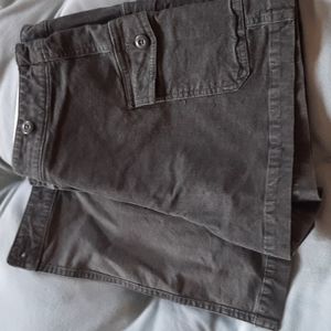 BRAND NEW WITH TAGS American Eagle Black Skort size 6 28w